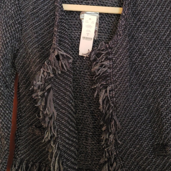 NWT White House Black Market tweedy jacket. - Picture 3 of 5